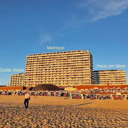 Apartment Sylter Welle, Whg 56, Seeseite